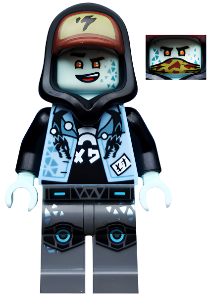 Минифигурка Lego Ninjago Scott njo558 U